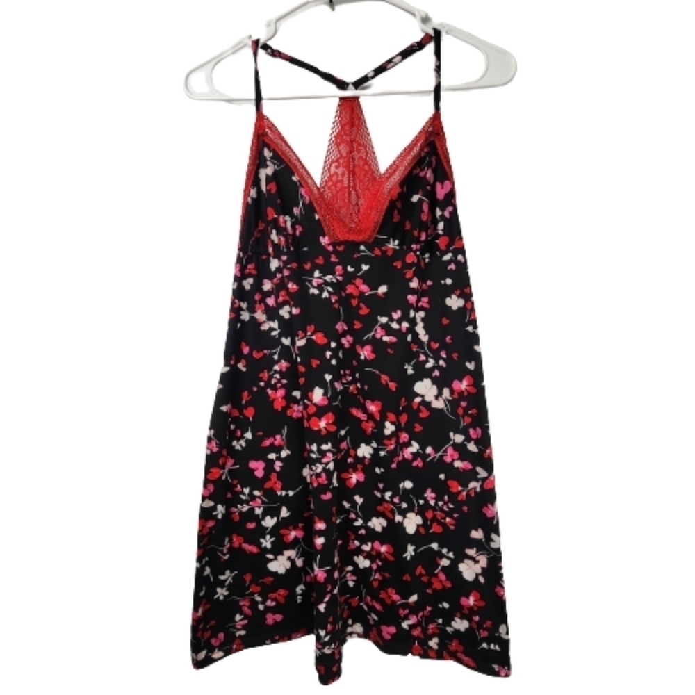 Secret Treasures Floral Mini Cami Dress Size Small